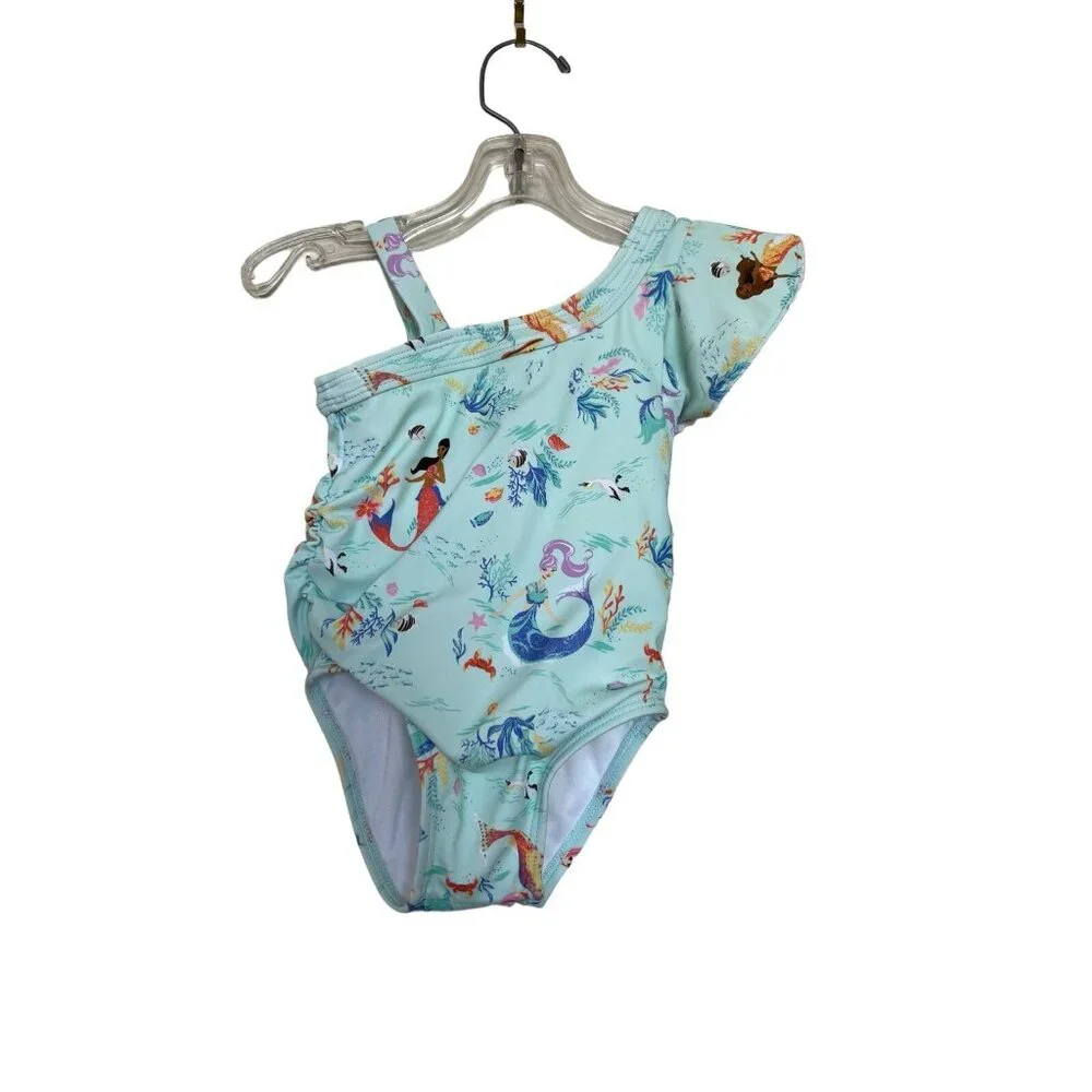 janie and jack‎ disney Bathing Suit Size 12-18 Months Swim The Little Mermaid